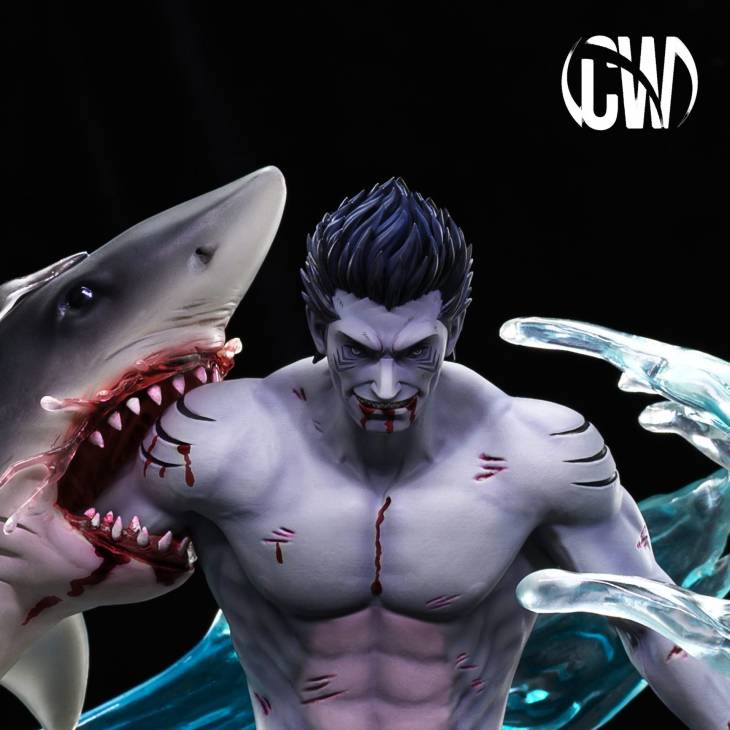 CW - Kisame StatueCorp