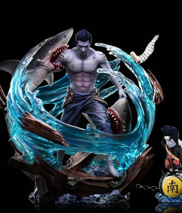 CW - Kisame StatueCorp