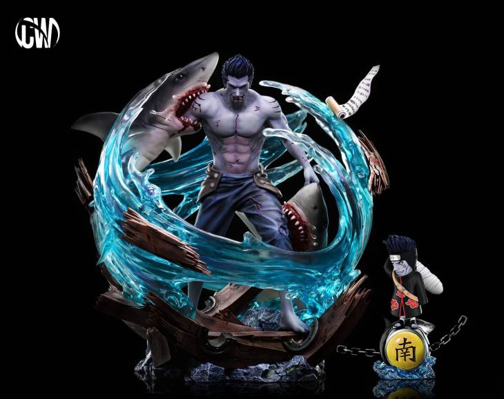 CW - Kisame StatueCorp