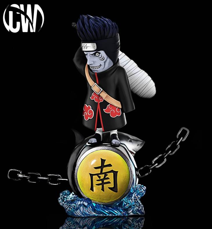 CW - Kisame StatueCorp