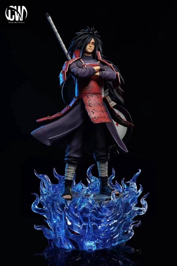 CW - Madara StatueCorp