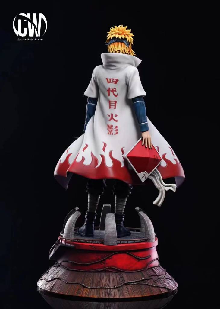 CW - Minato StatueCorp