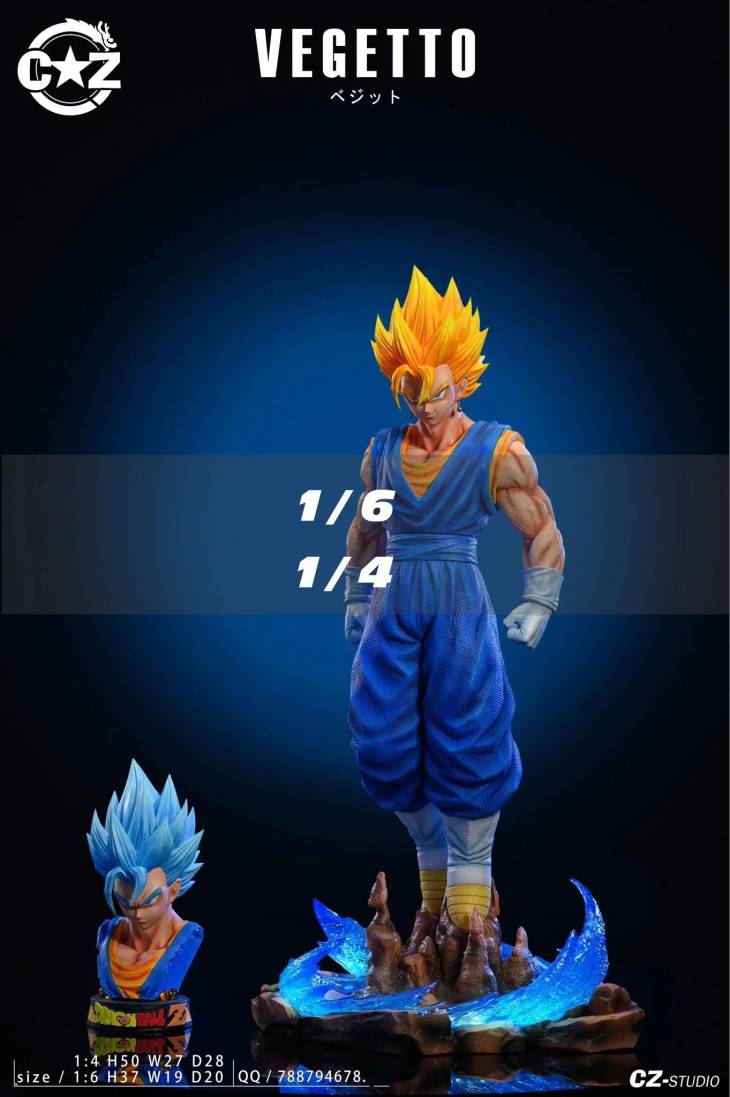 CZ - Vegito StatueCorp