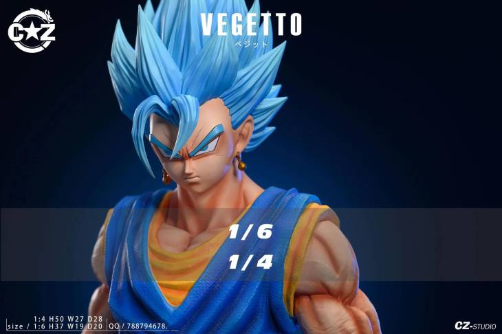 CZ - Vegito StatueCorp