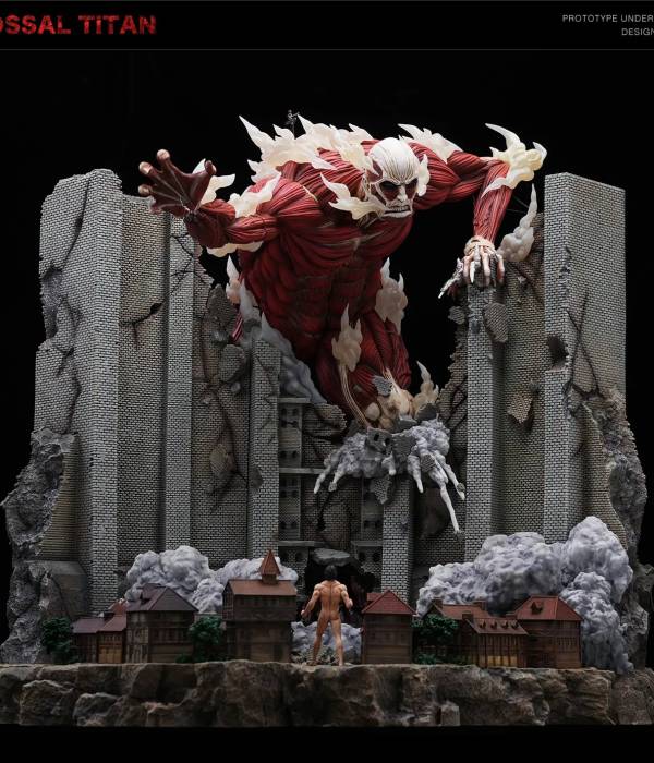 Chikara - Colossal Titan StatueCorp