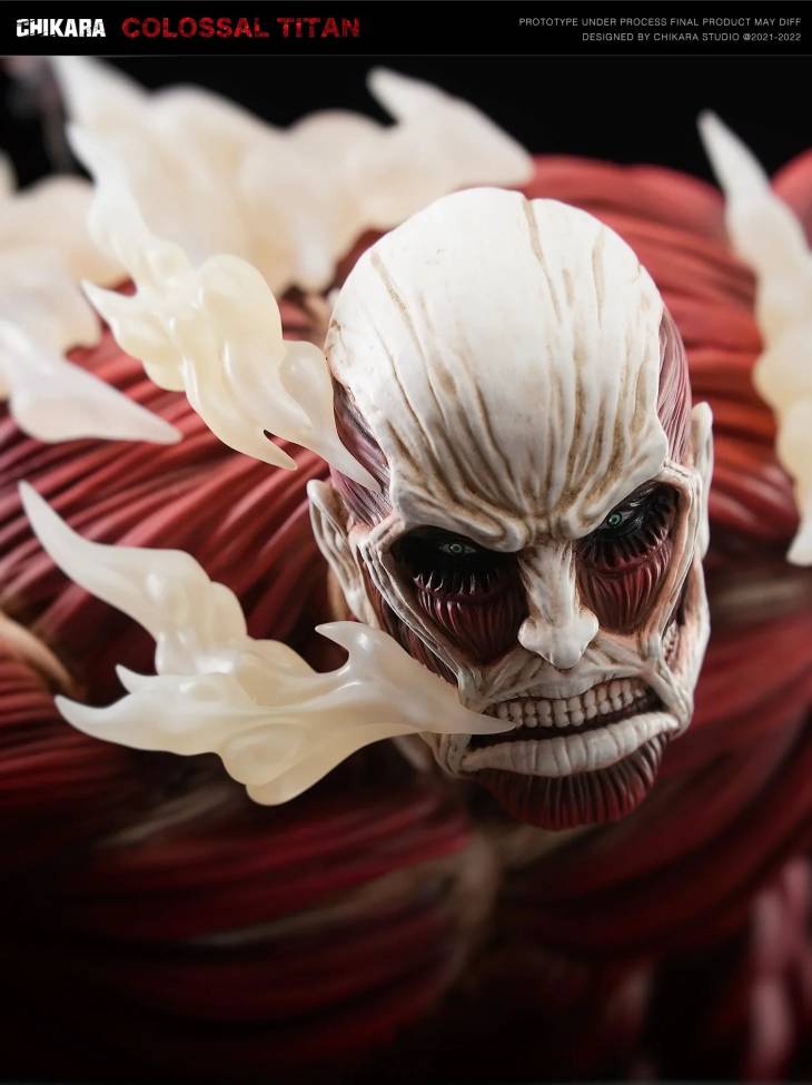 Chikara - Colossal Titan StatueCorp
