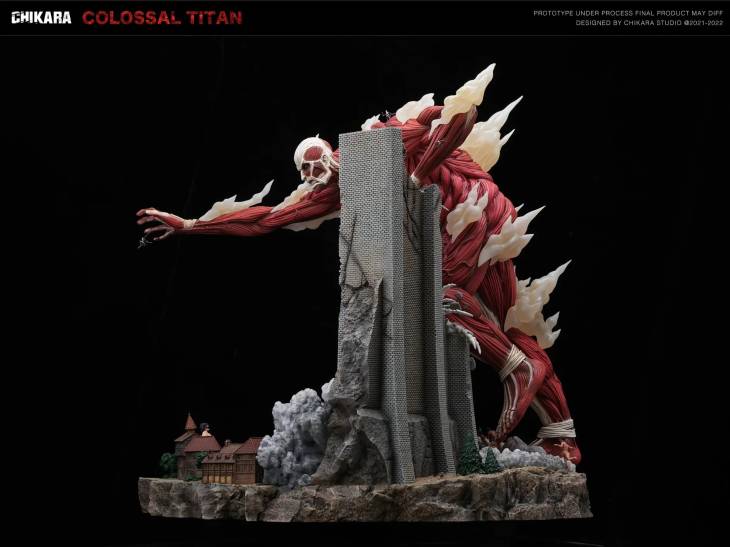 Chikara - Colossal Titan StatueCorp