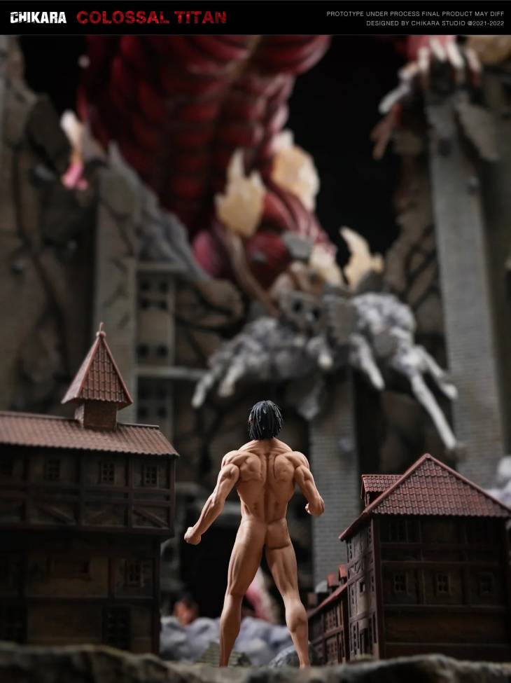 Chikara - Colossal Titan StatueCorp
