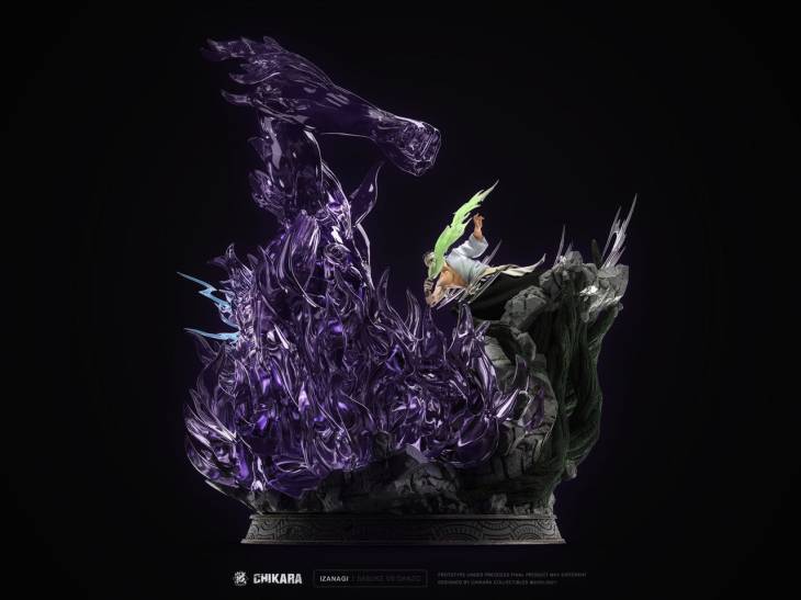 Chikara - Danzou vs Sasuke StatueCorp
