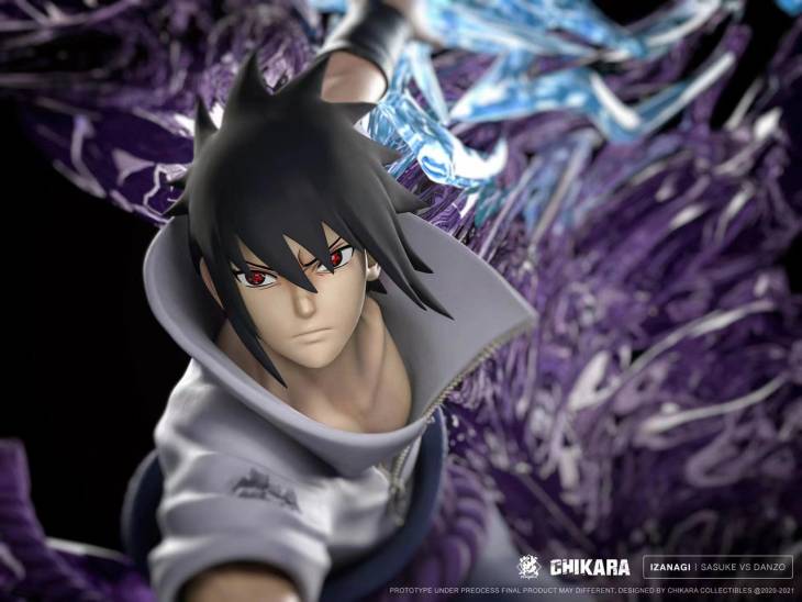 Chikara - Danzou vs Sasuke StatueCorp