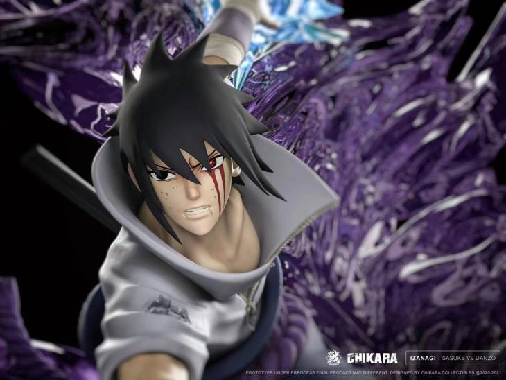 Chikara - Danzou vs Sasuke StatueCorp