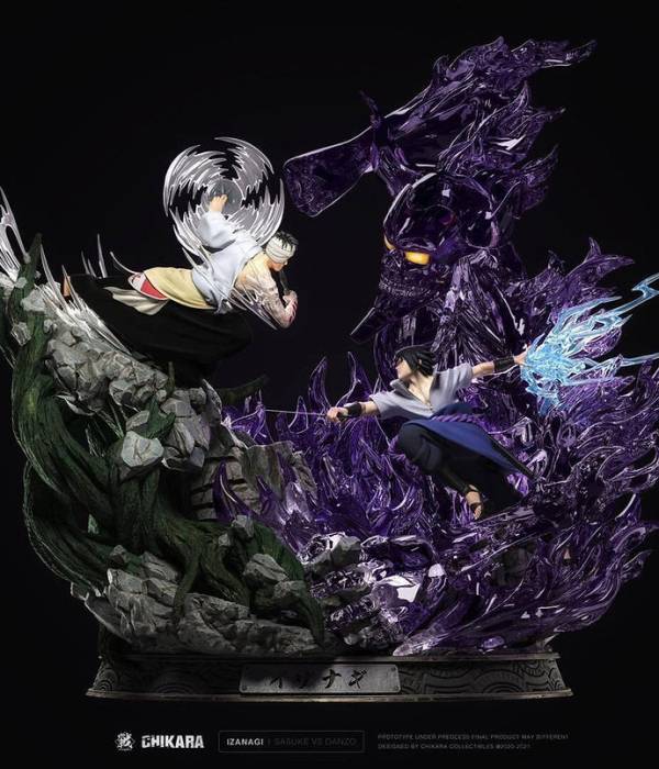 Chikara - Danzou vs Sasuke StatueCorp