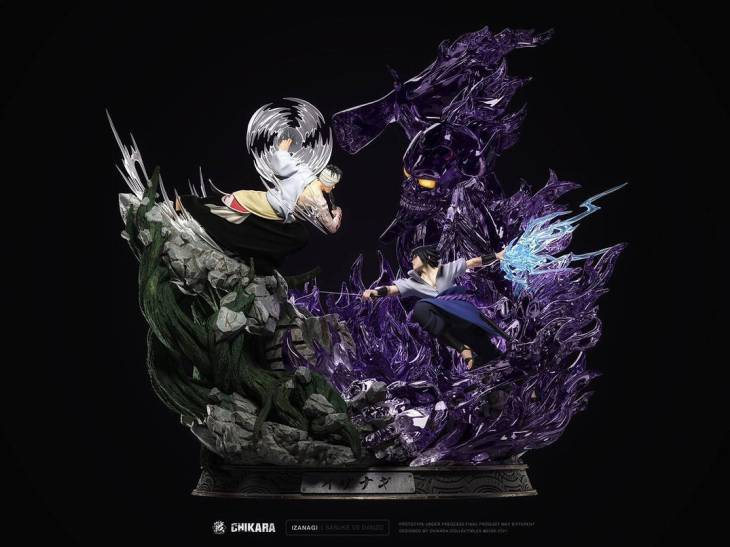 Chikara - Danzou vs Sasuke StatueCorp