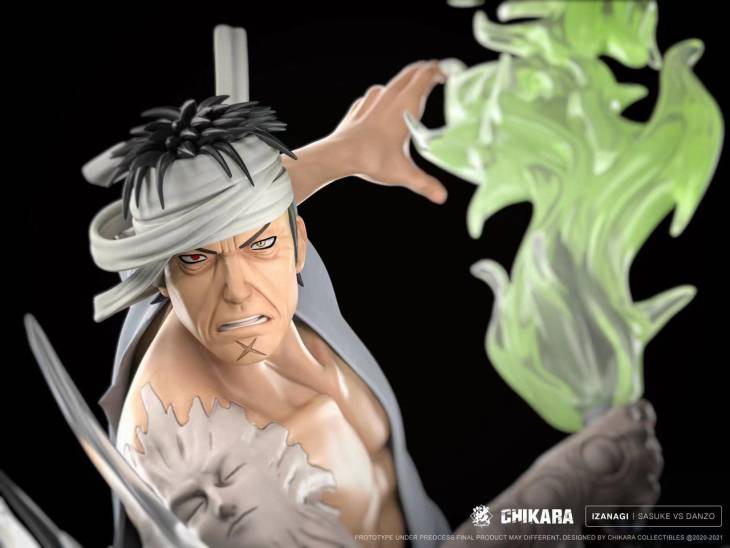 Chikara - Danzou vs Sasuke StatueCorp