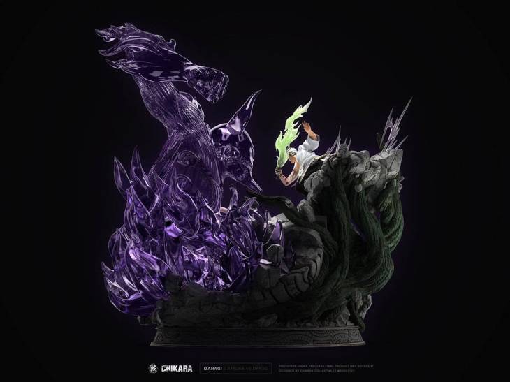 Chikara - Danzou vs Sasuke StatueCorp