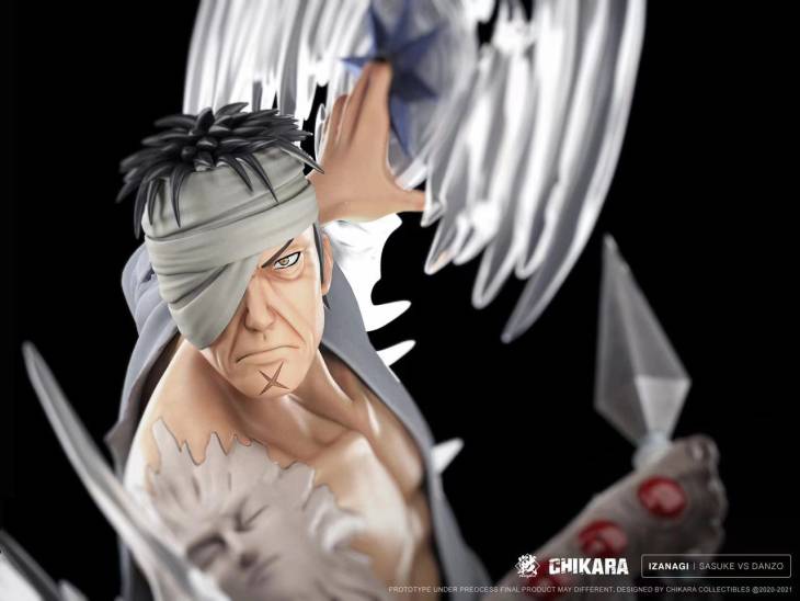 Chikara - Danzou vs Sasuke StatueCorp