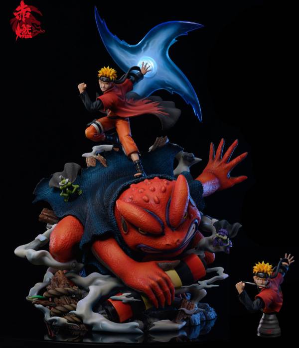 Chiran - Naruto StatueCorp