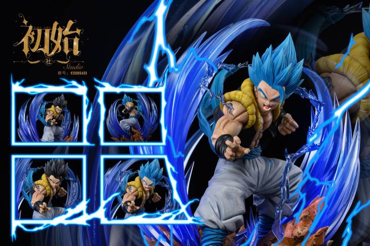 Chu Shi - Gogeta StatueCorp