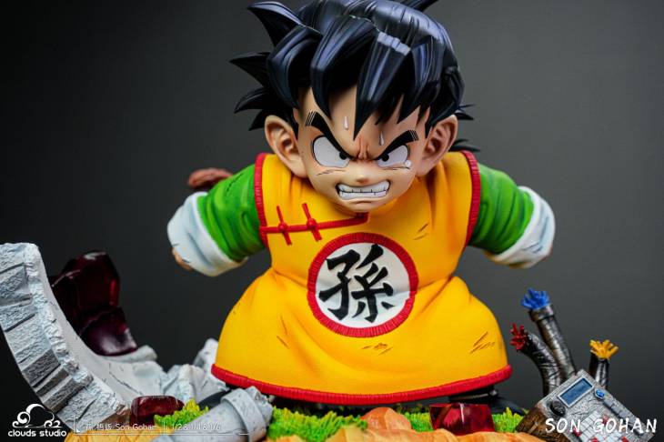Clouds - Gohan StatueCorp