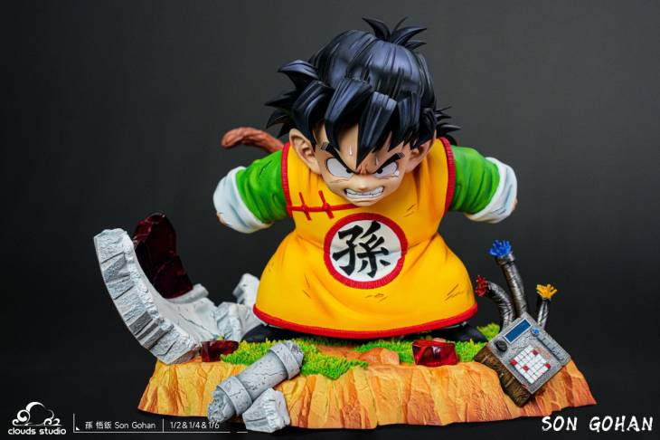 Clouds - Gohan StatueCorp