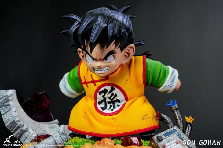 Clouds - Gohan StatueCorp