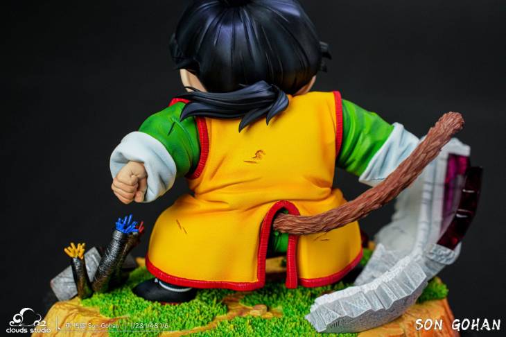 Clouds - Gohan StatueCorp