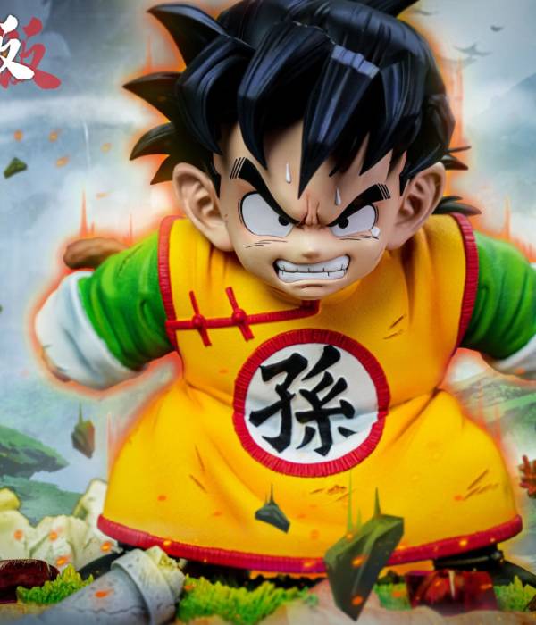 Clouds - Gohan StatueCorp
