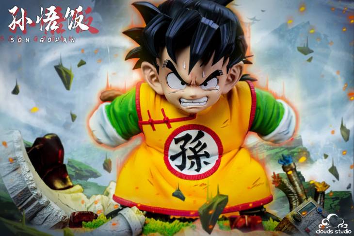Clouds - Gohan StatueCorp