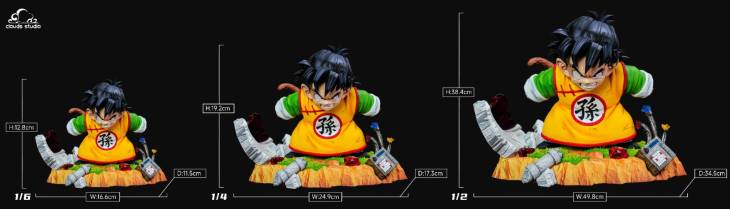 Clouds - Gohan StatueCorp