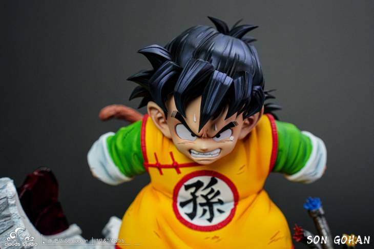Clouds - Gohan StatueCorp