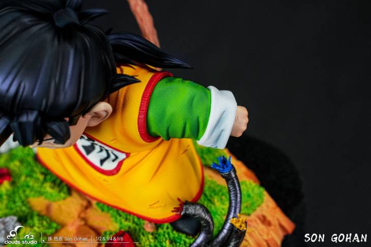 Clouds - Gohan StatueCorp