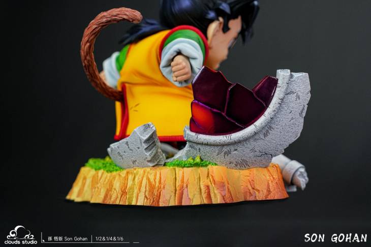 Clouds - Gohan StatueCorp