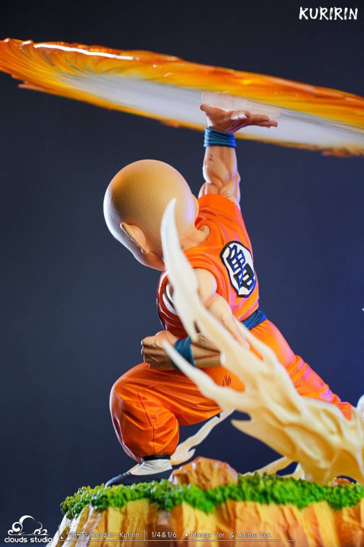 Clouds - Krillin StatueCorp