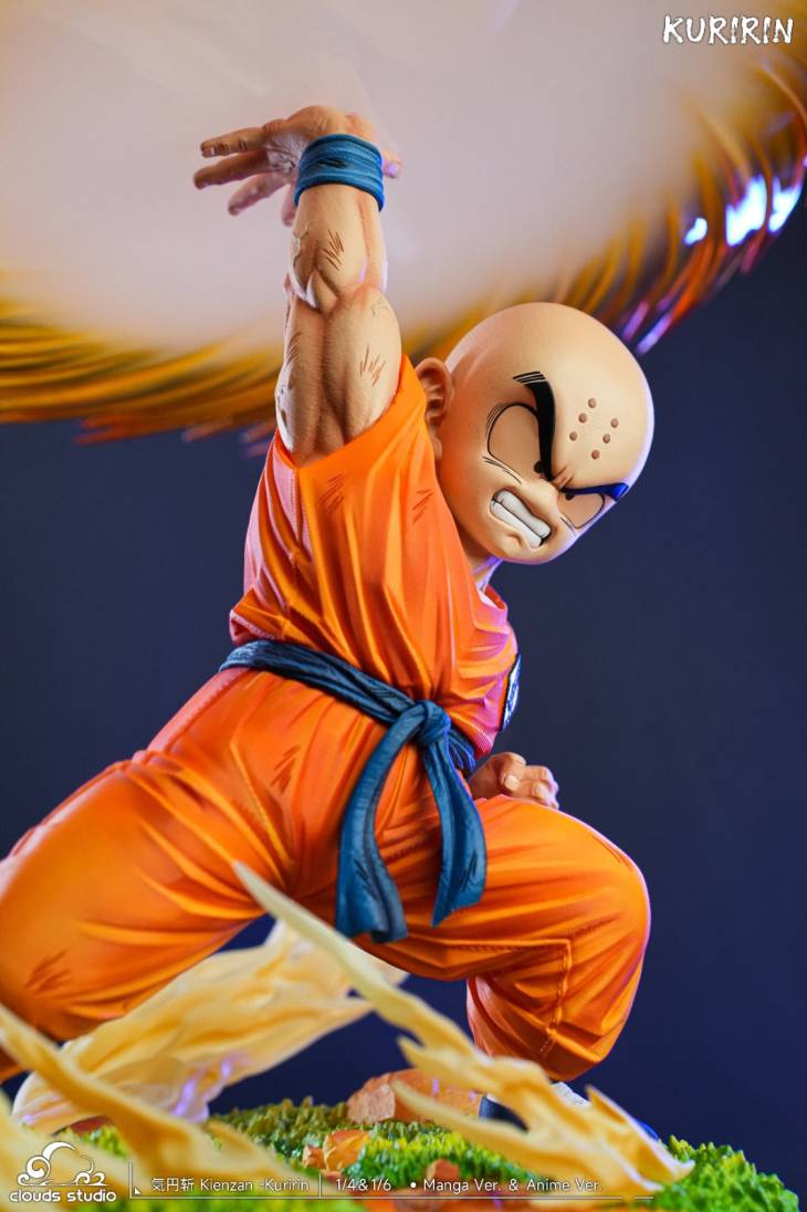 Clouds - Krillin StatueCorp