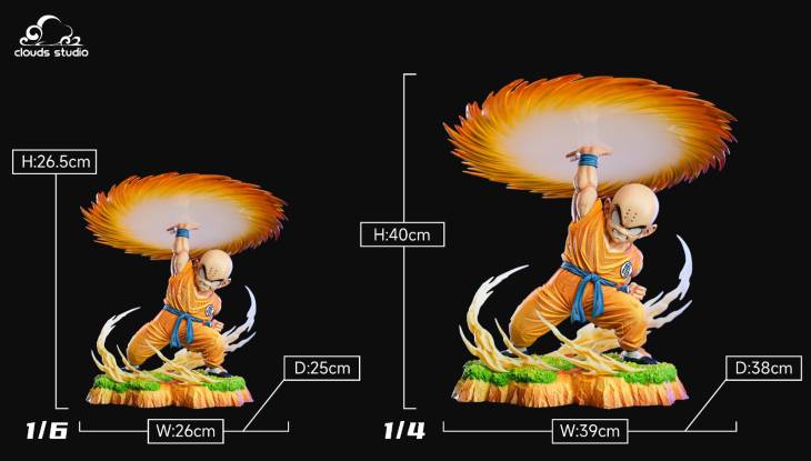 Clouds - Krillin StatueCorp