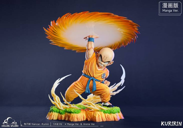 Clouds - Krillin StatueCorp