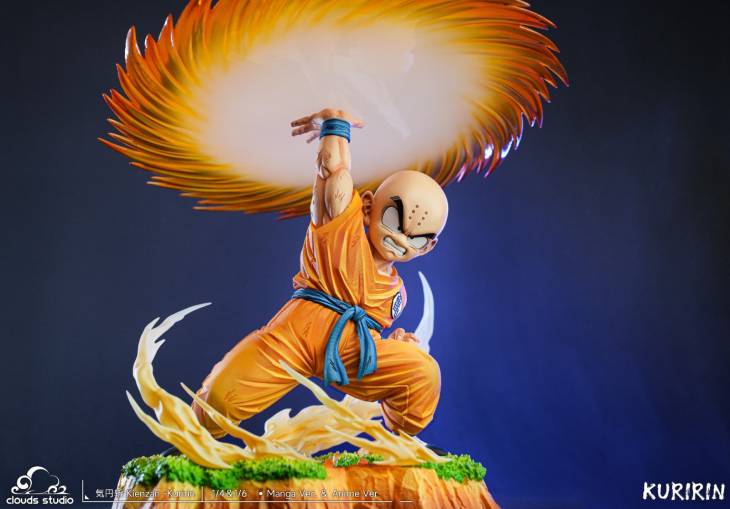 Clouds - Krillin StatueCorp