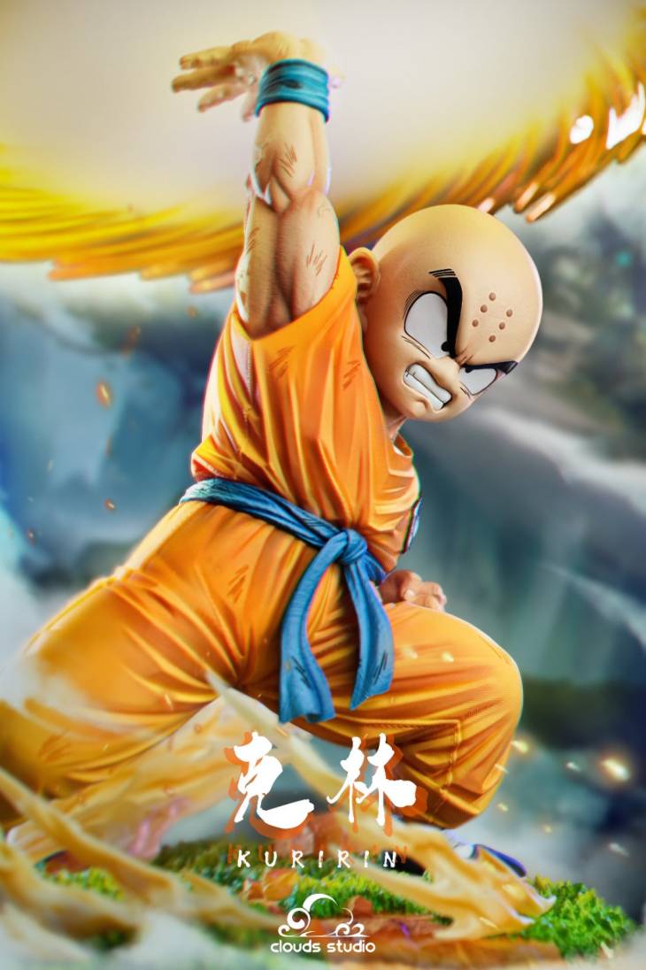 Clouds - Krillin StatueCorp