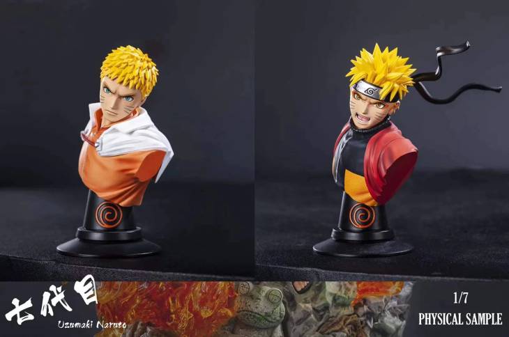 Clouds - Naruto and Kurama StatueCorp
