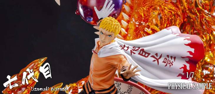 Clouds - Naruto and Kurama StatueCorp