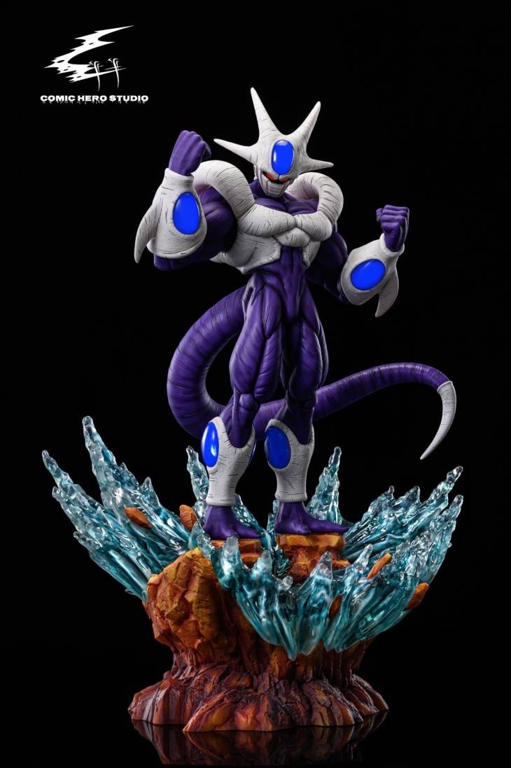 Comic Hero - Cooler StatueCorp