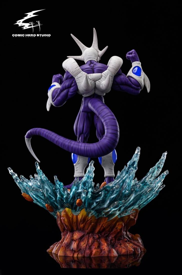 Comic Hero - Cooler StatueCorp