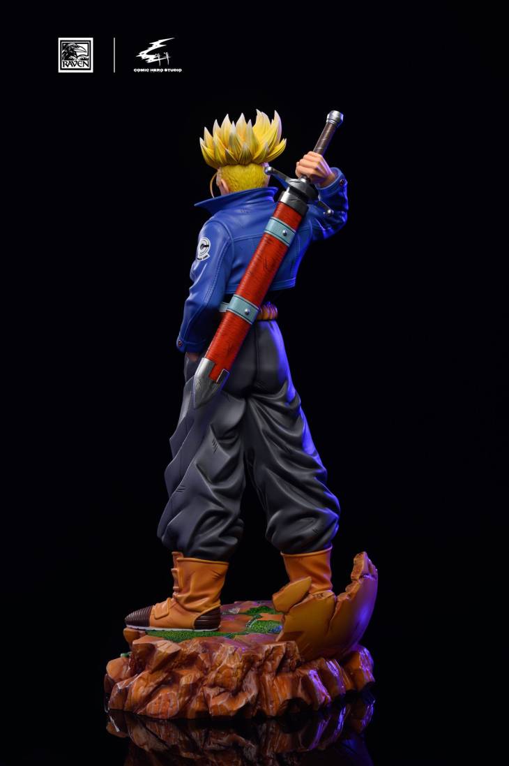 Comic Hero x Raven - Trunks StatueCorp