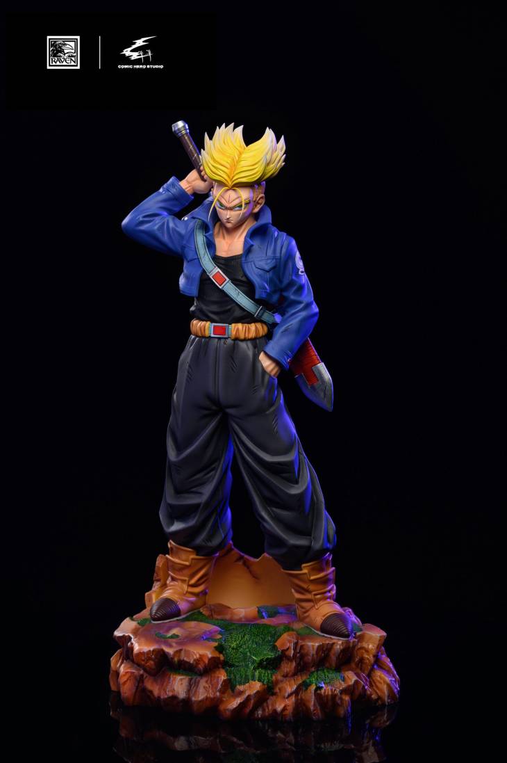 Comic Hero x Raven - Trunks StatueCorp