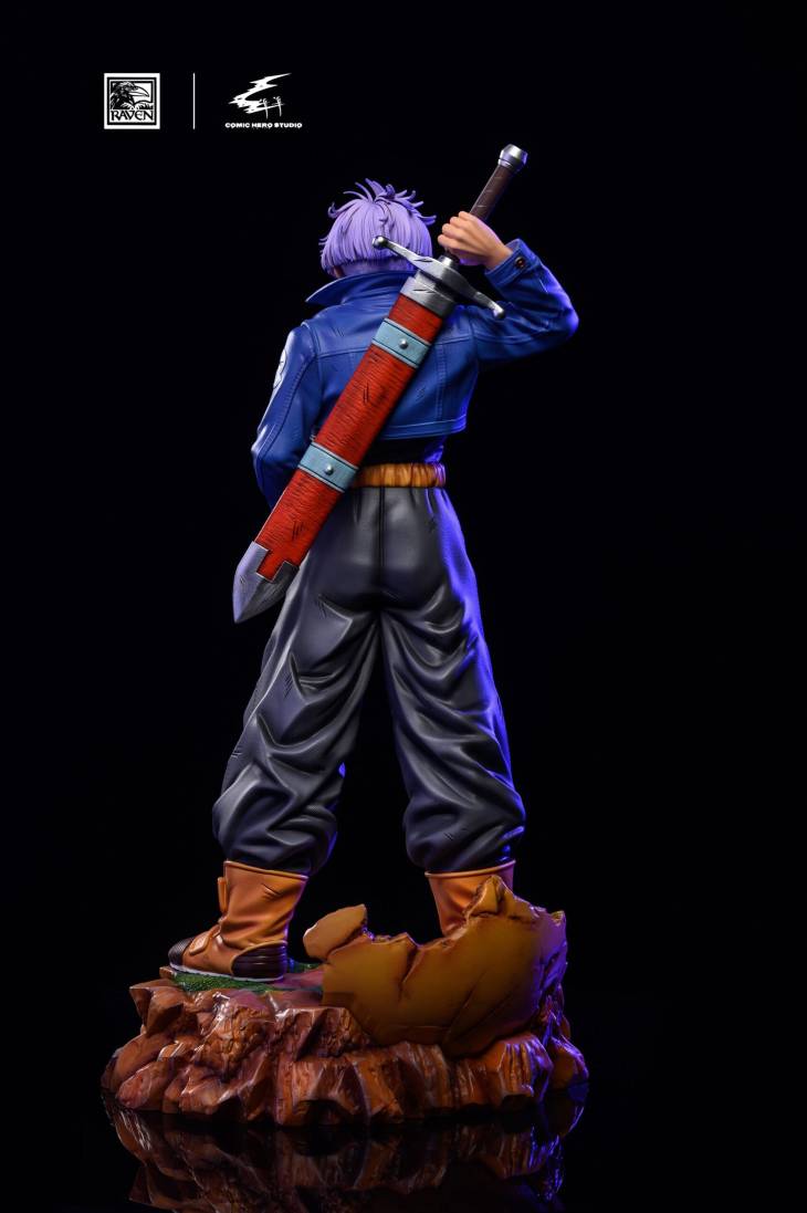 Comic Hero x Raven - Trunks StatueCorp