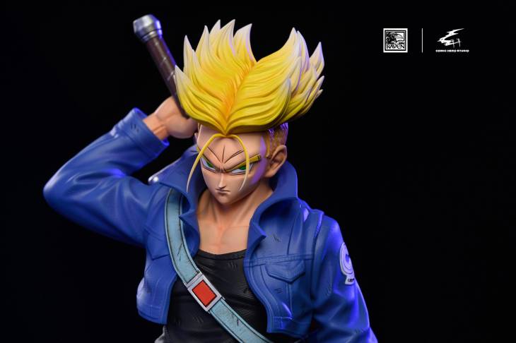Comic Hero x Raven - Trunks StatueCorp