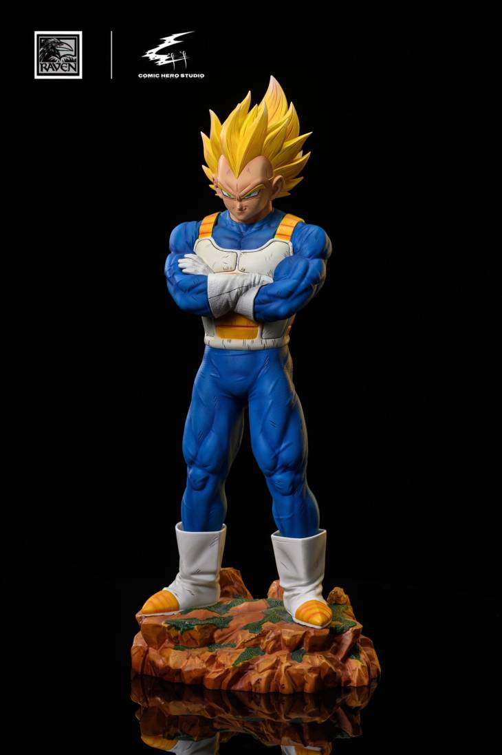 Comic Hero x Raven - Vegeta StatueCorp