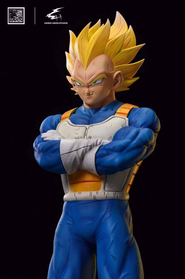Comic Hero x Raven - Vegeta StatueCorp