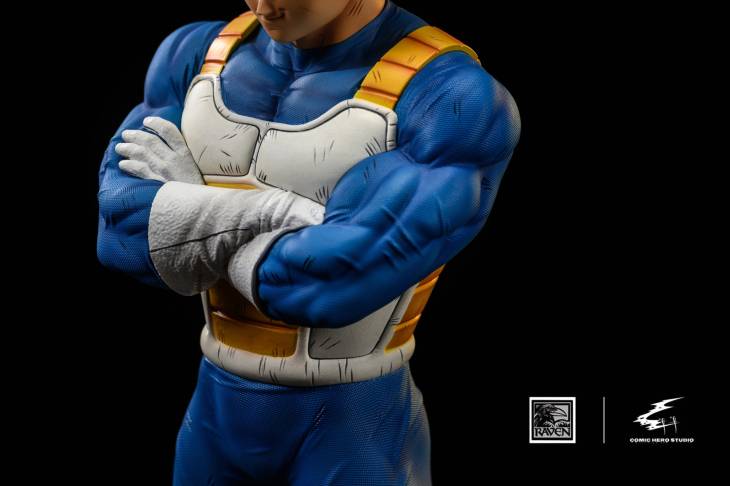 Comic Hero x Raven - Vegeta StatueCorp