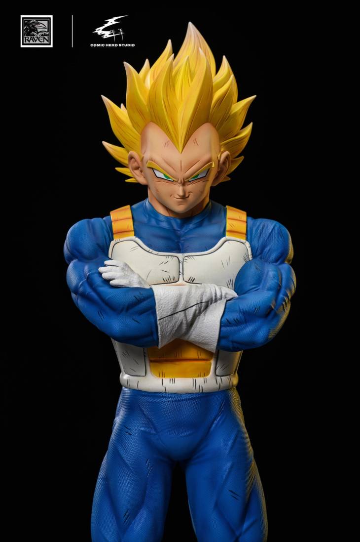Comic Hero x Raven - Vegeta StatueCorp